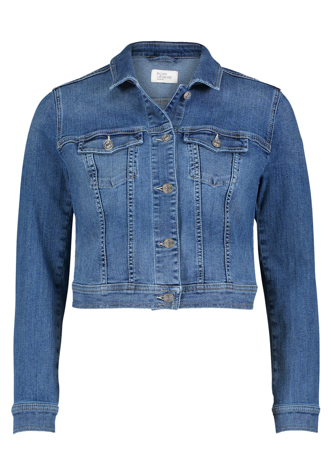 Jeansjacke - verkürzt