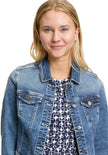 Jeansjacke - verkürzt