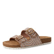 Pantolette - Leder