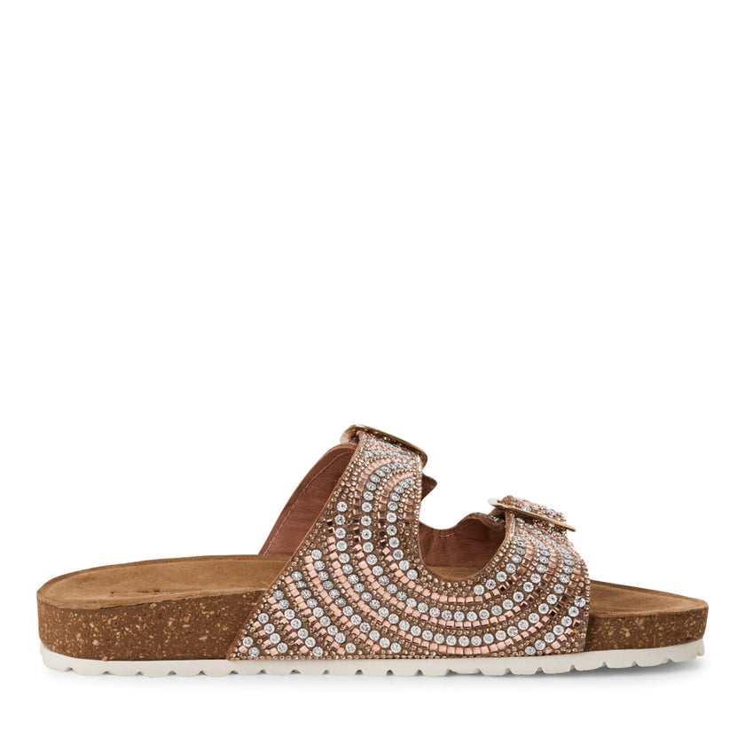 Pantolette - Leder