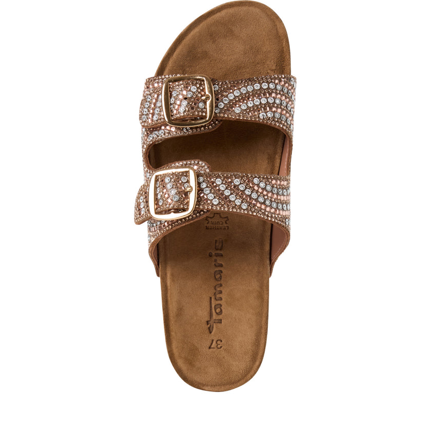 Pantolette - Leder