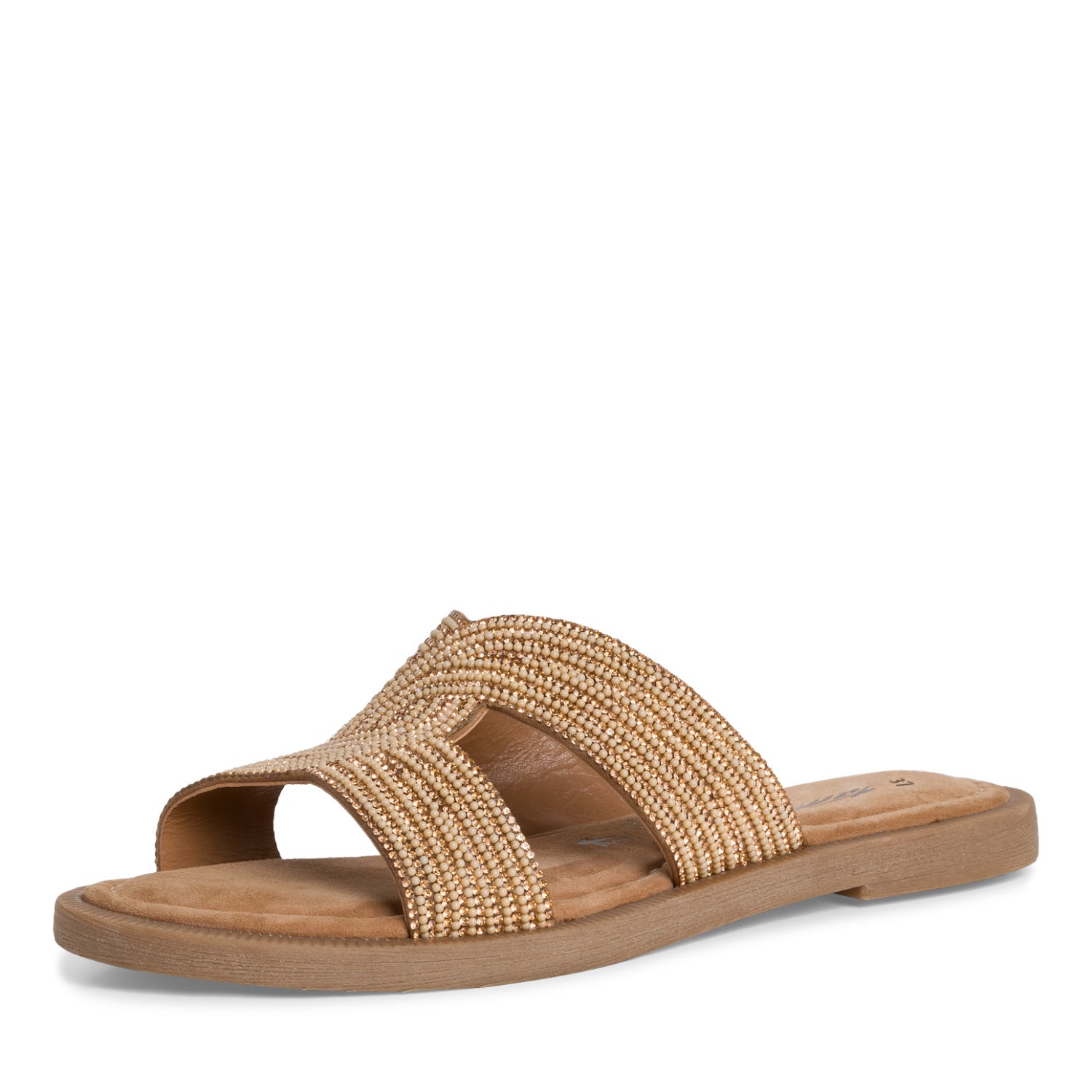 Pantolette - Leder