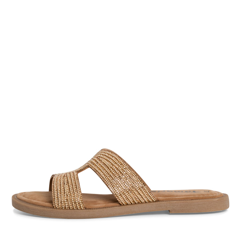 Pantolette - Leder