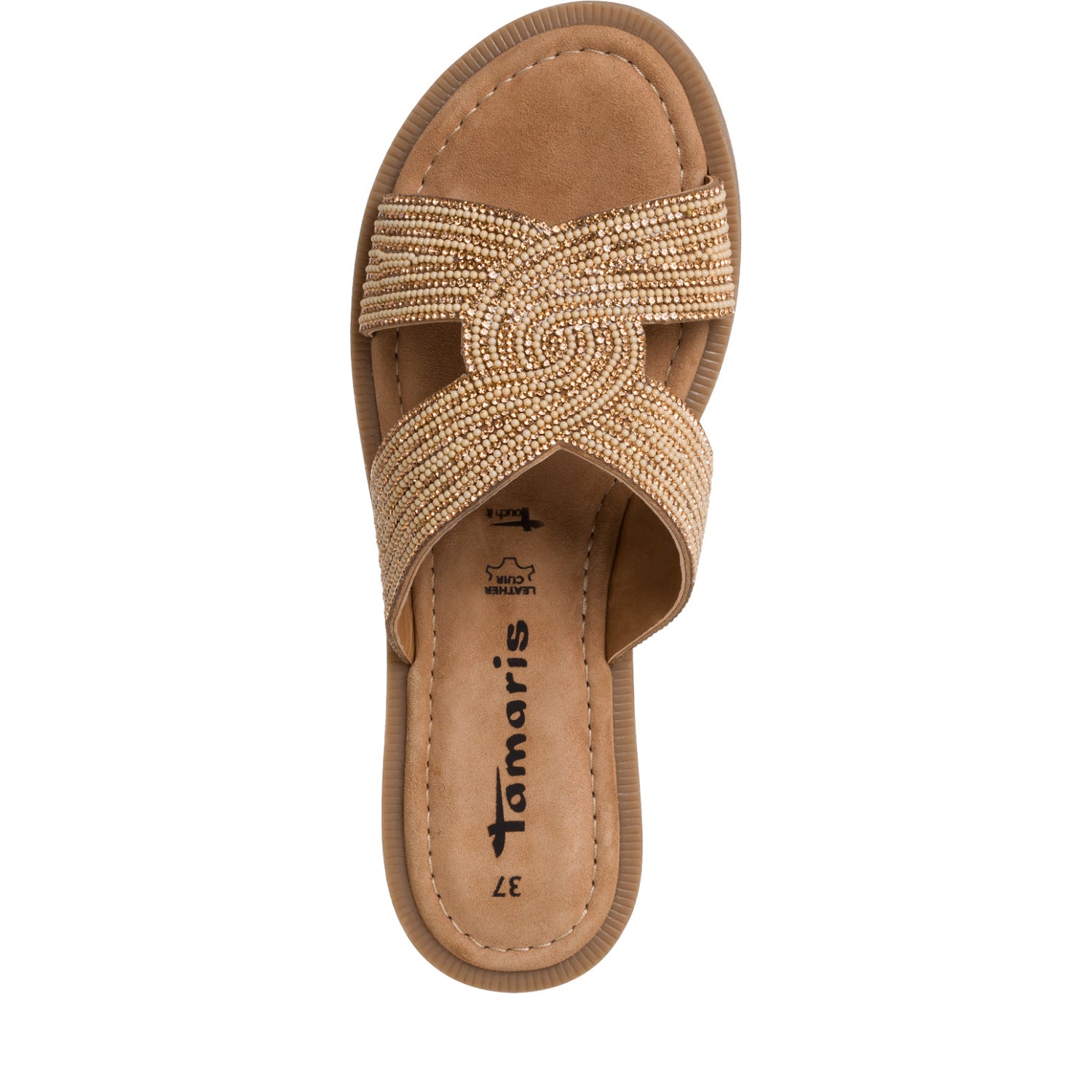 Pantolette - Leder