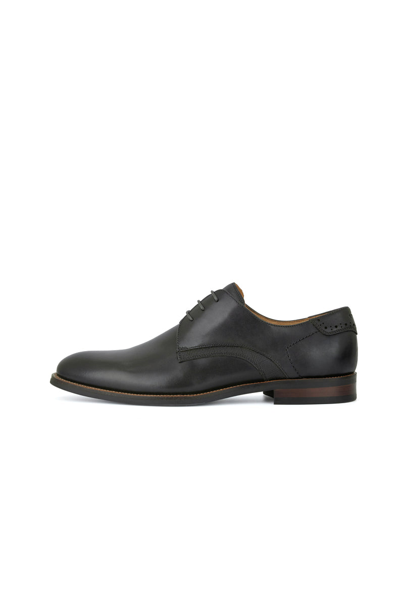 Schnürschuh - Leder