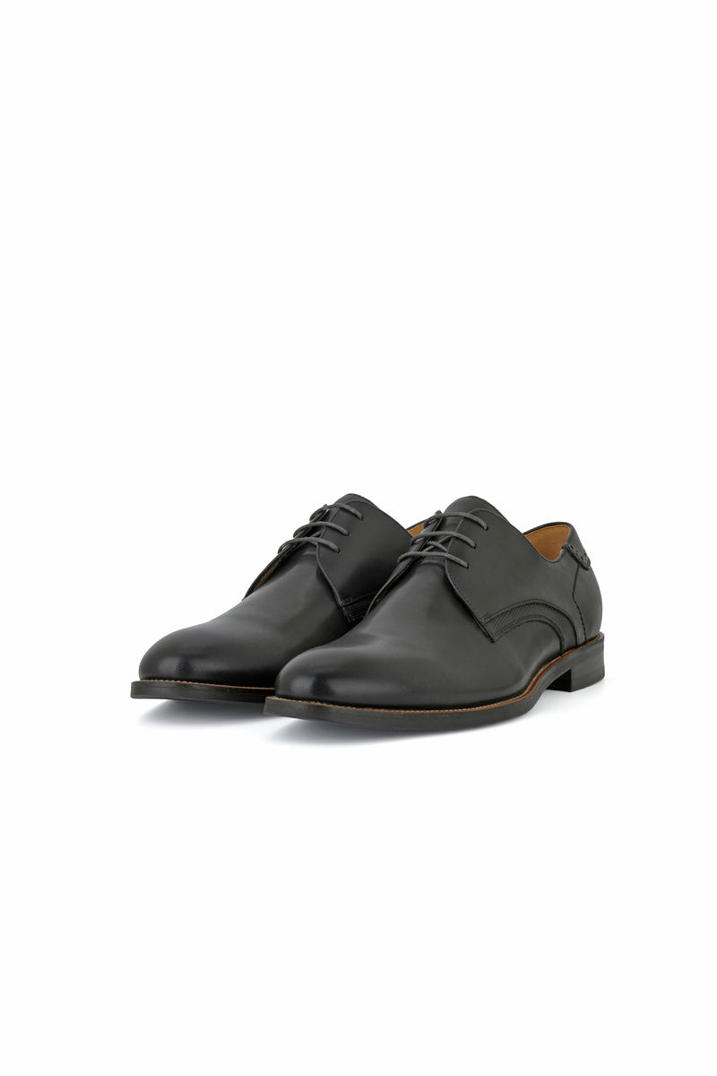 Schnürschuh - Leder