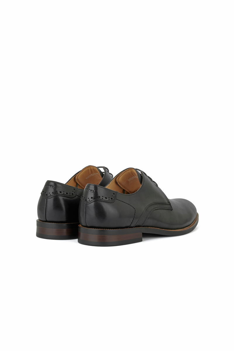 Schnürschuh - Leder