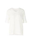 Blusenshirt  - Material-Mix