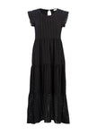 Kleid - Lochstrickerei