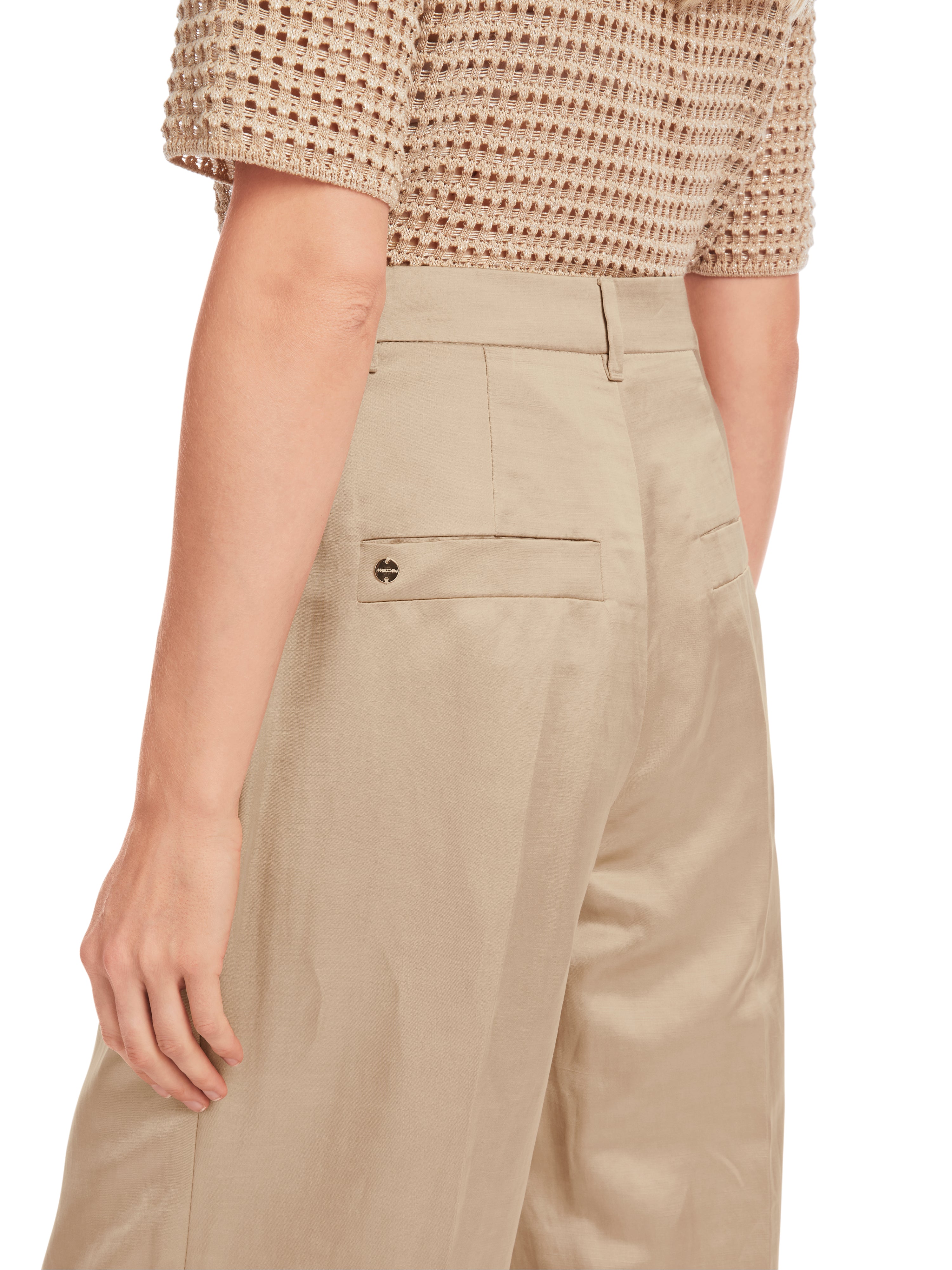 ONLINE EXKLUSIV -Bundfaltenhose - WICHITA