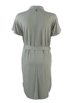 ONLINE EXCLUSIV - Hemdblusenkleid - Midilänge