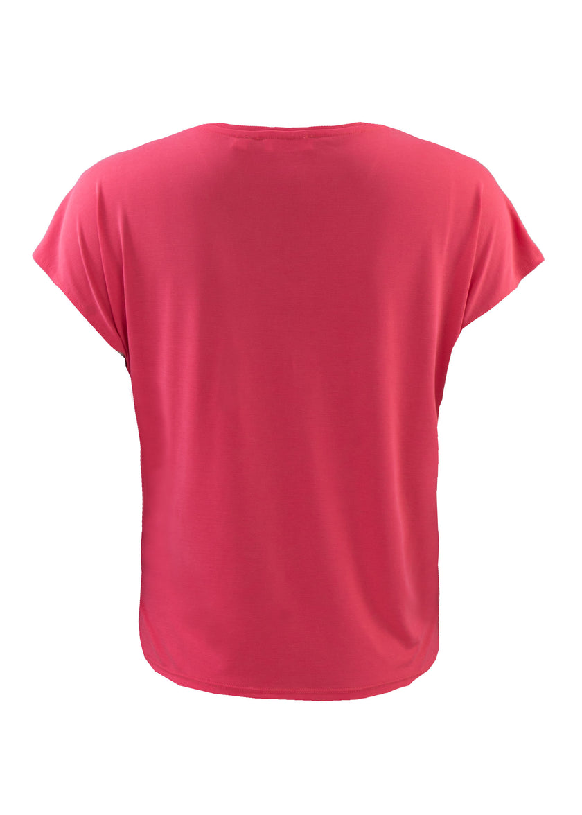 T-Shirt - Bindedetail