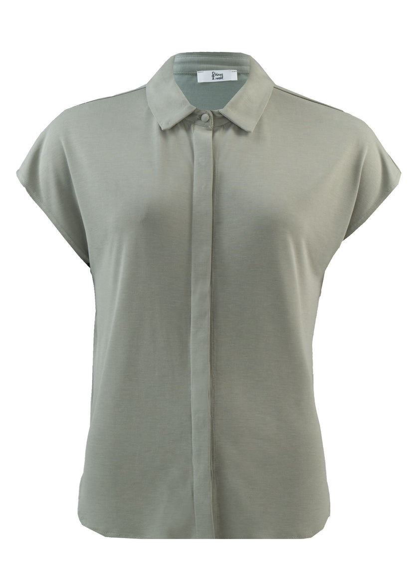Bluse - Cupro
