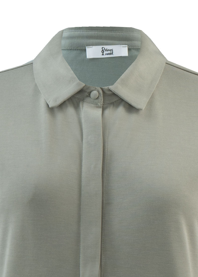 Bluse - Cupro
