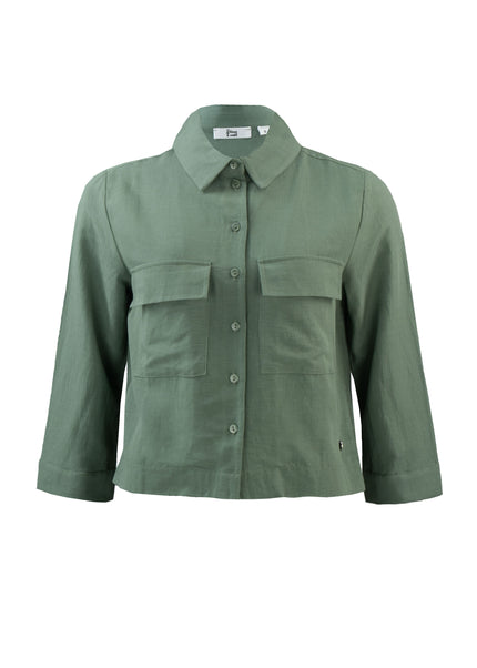 Bluse - Leinen