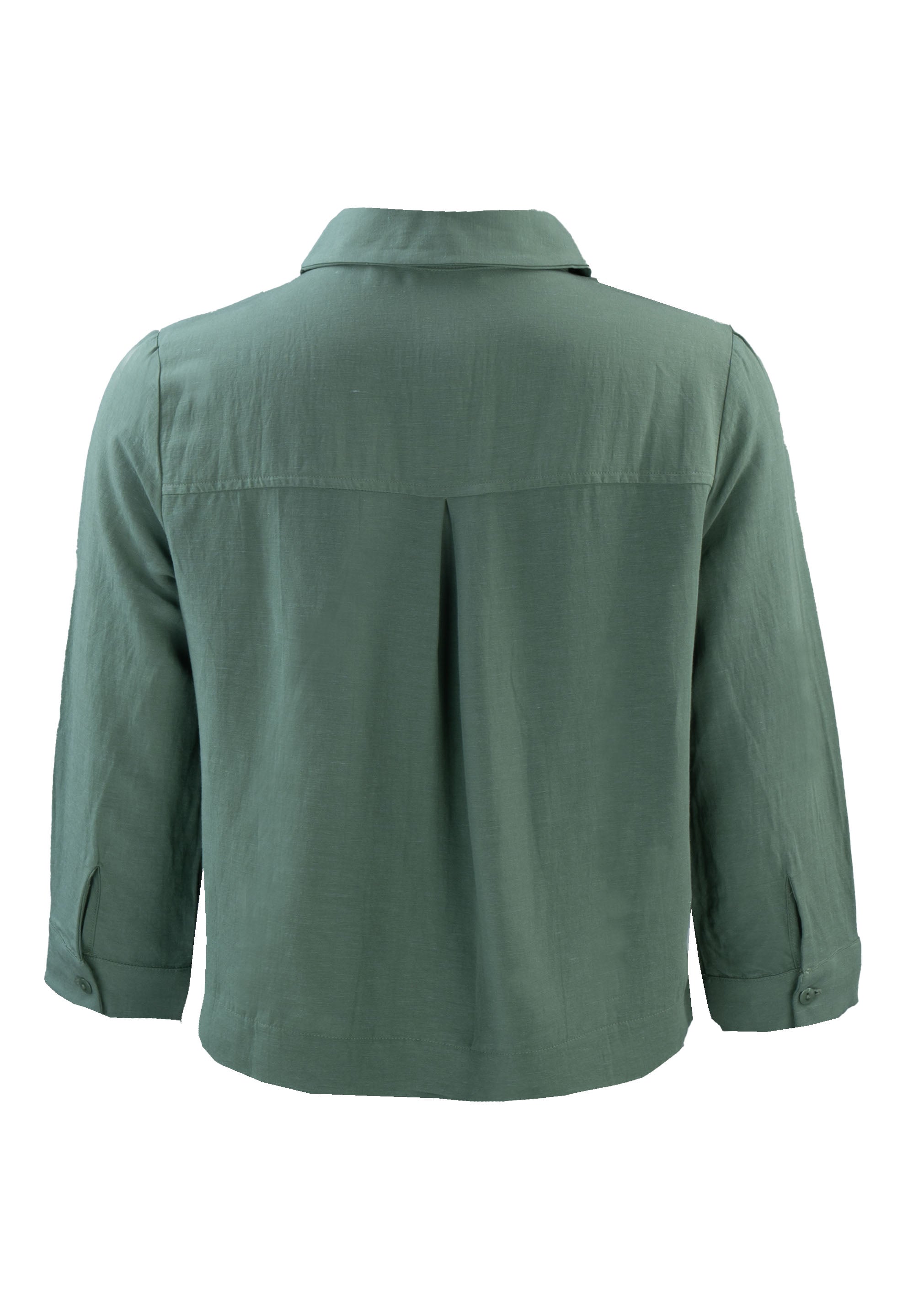 Bluse - Leinen