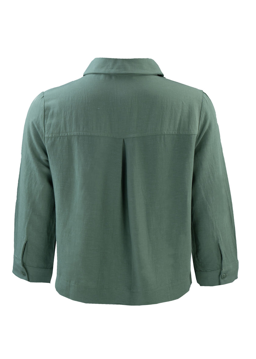 Bluse - Leinen