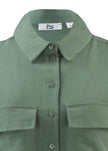 Bluse - Leinen