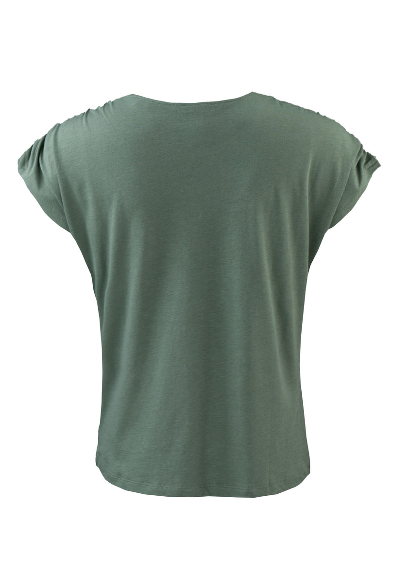 T-Shirt - Raffung