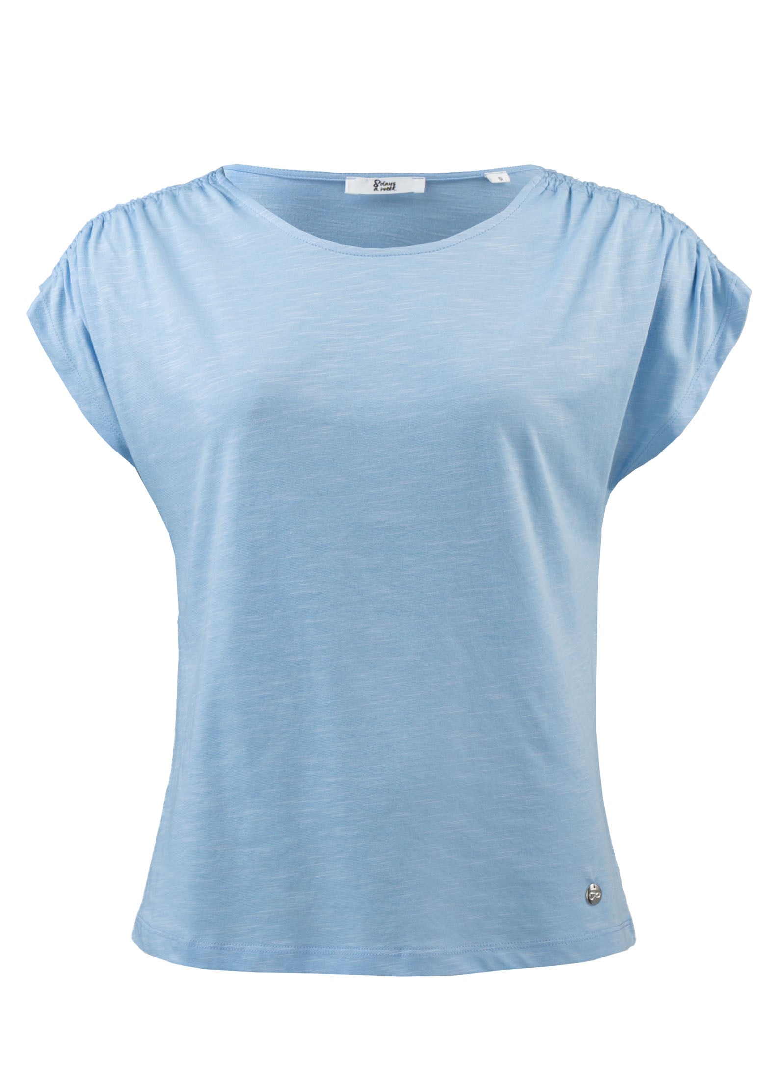 T-Shirt - Raffung