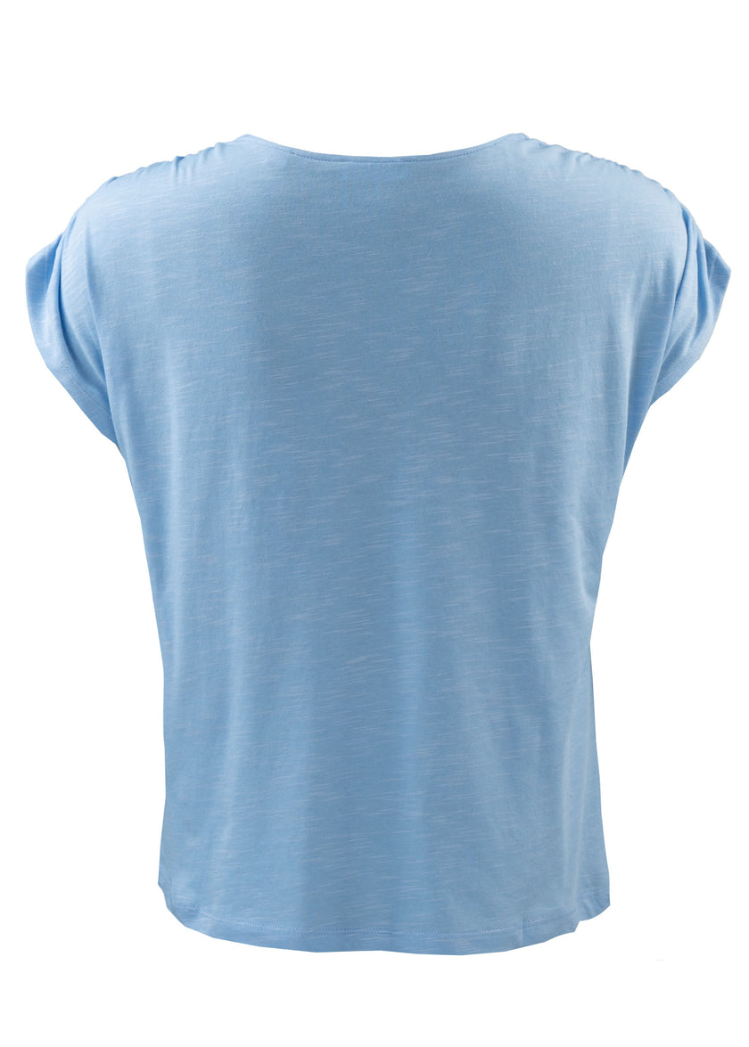 T-Shirt - Raffung