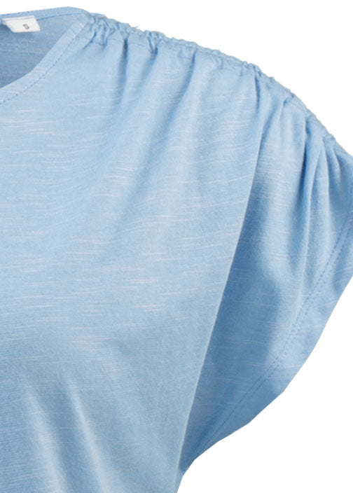T-Shirt - Raffung