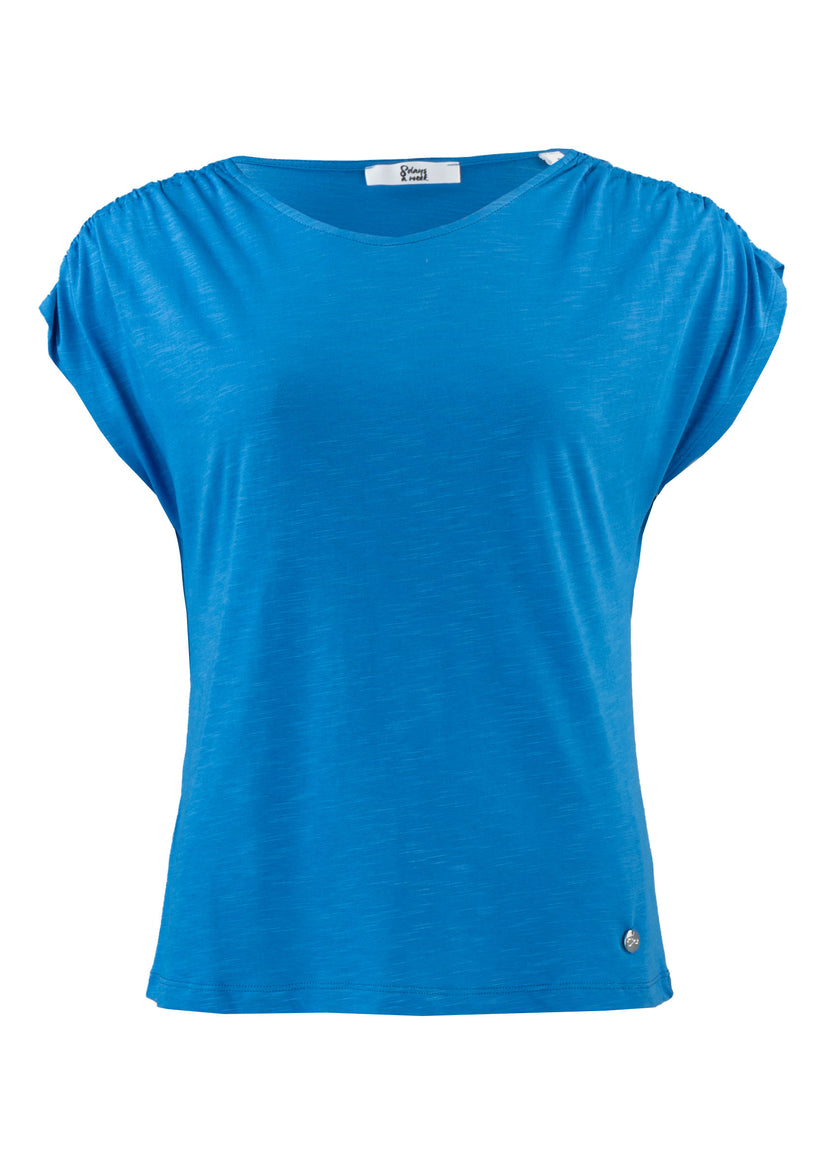 T-Shirt - Raffung