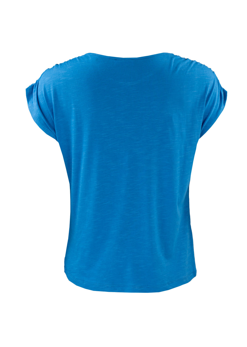 T-Shirt - Raffung