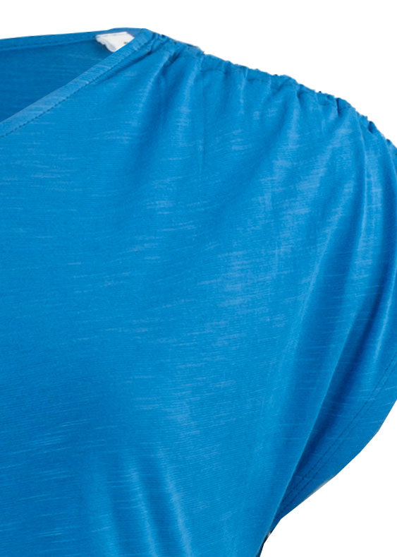 T-Shirt - Raffung
