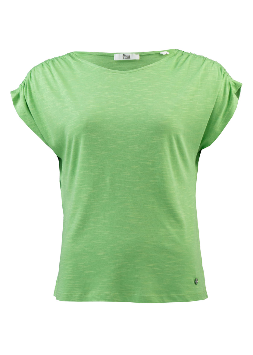 T-Shirt - Raffung