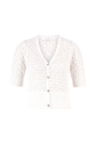 Cardigan - Ajourstrick