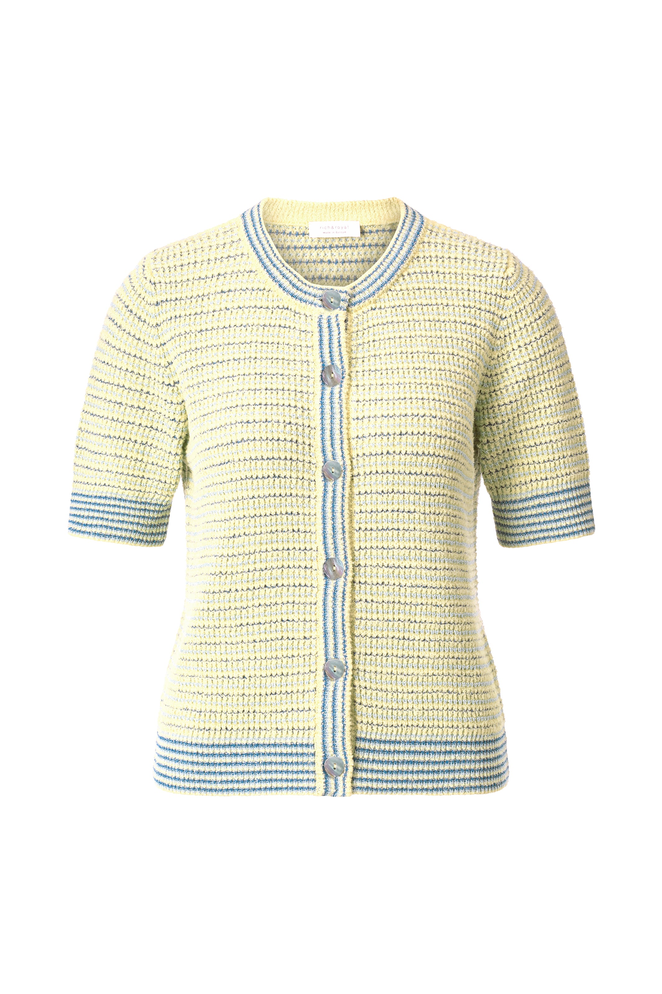 Strickjacke - 1/2 Arm
