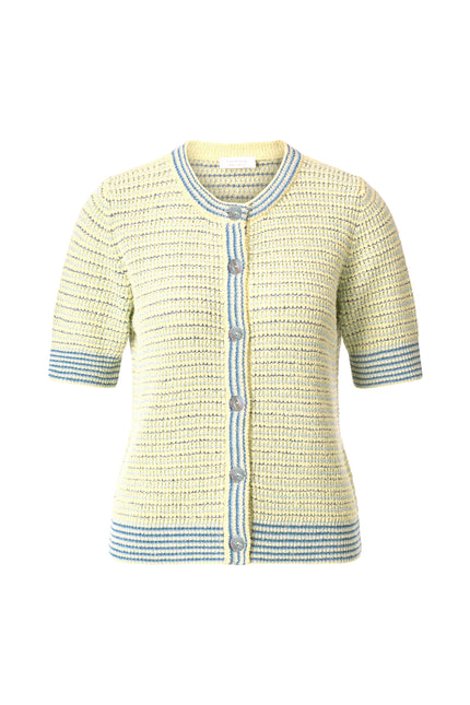 Strickjacke - 1/2 Arm