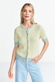 Strickjacke - 1/2 Arm