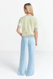 Strickjacke - 1/2 Arm