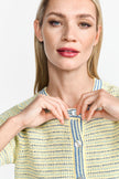 Strickjacke - 1/2 Arm