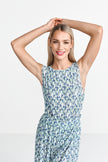 Top - Crinkle-Optik