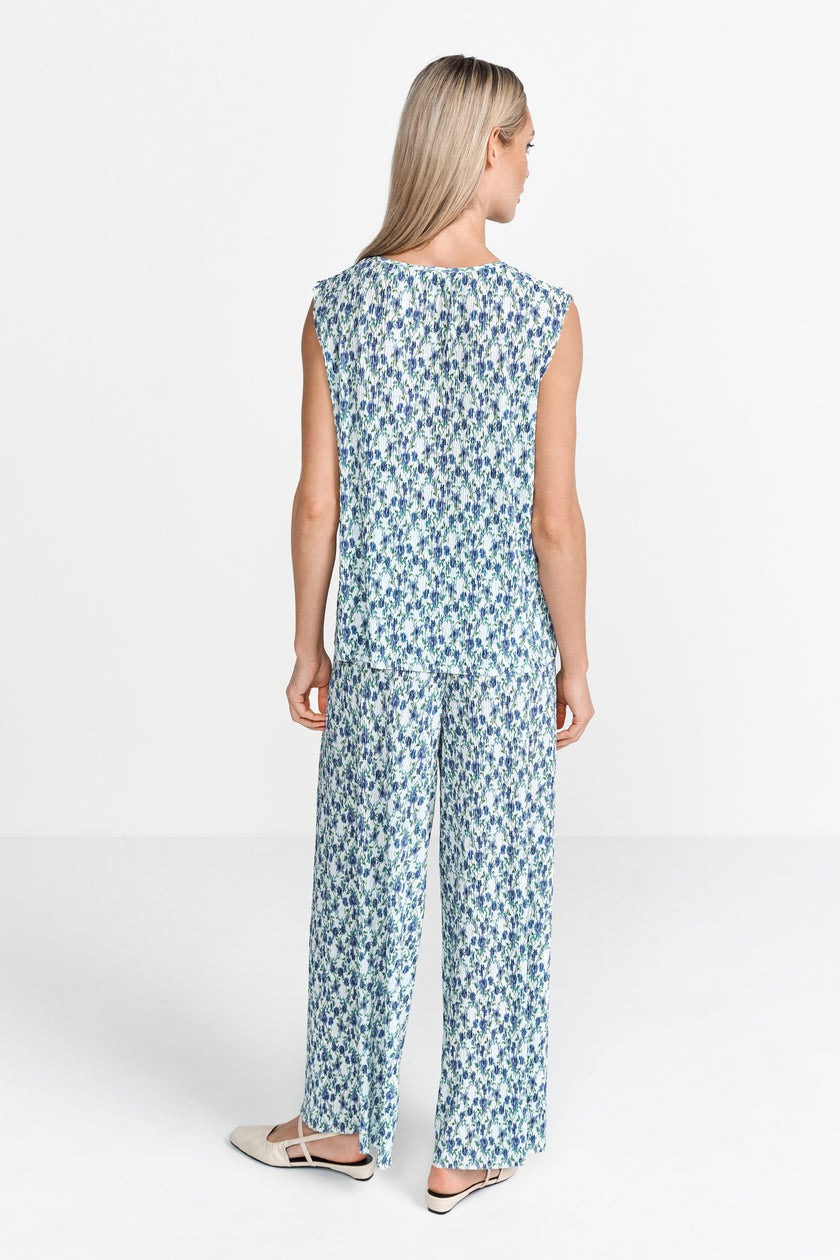 Top - Crinkle-Optik