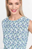 Top - Crinkle-Optik