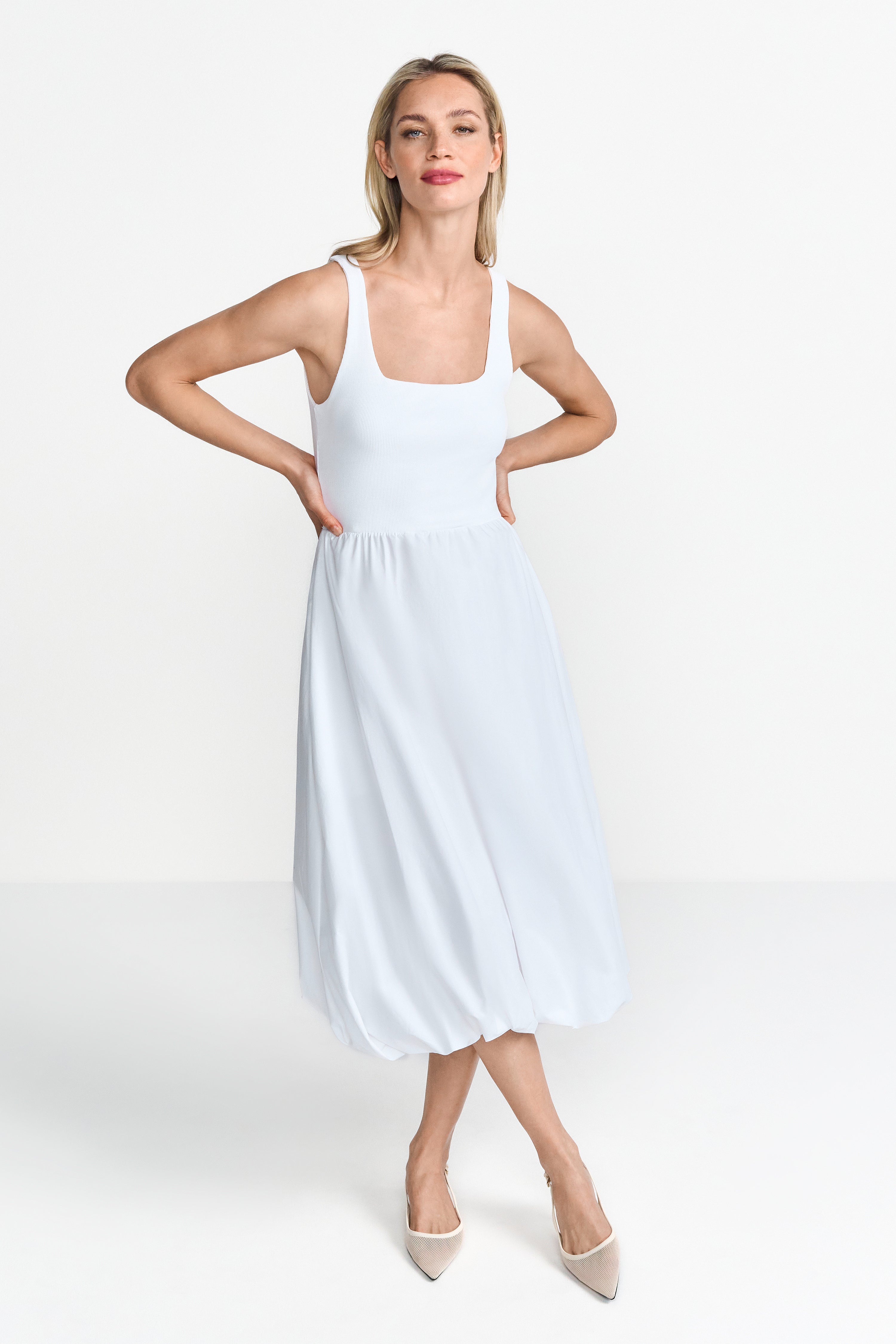 Kleid - Midilänge
