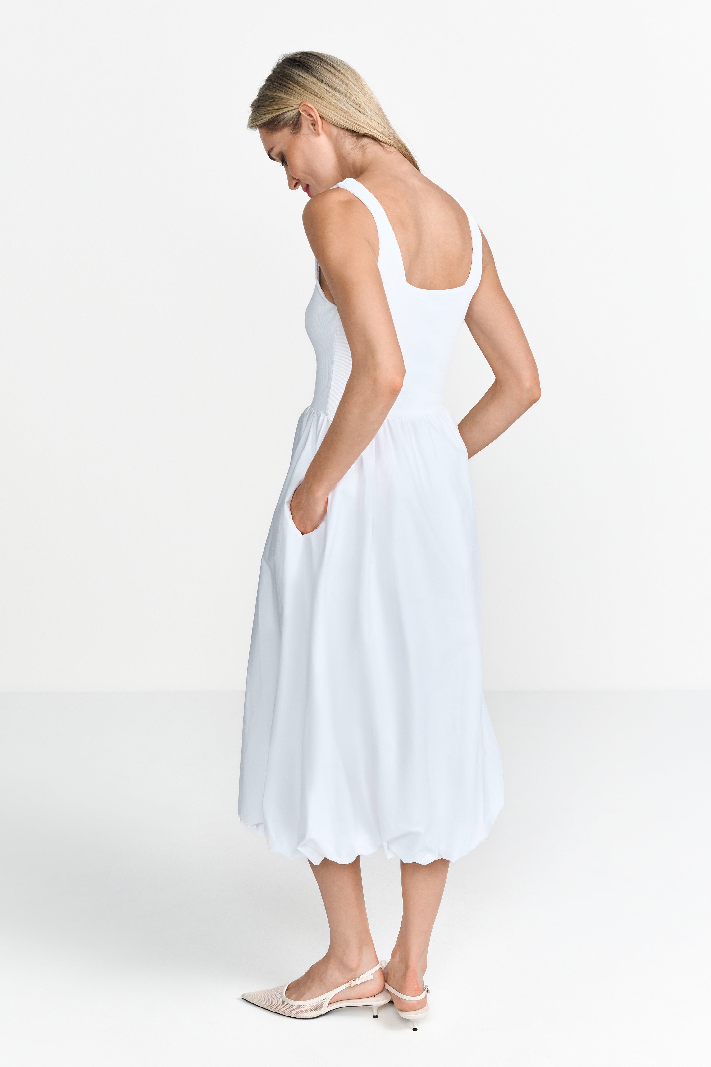 Kleid - Midilänge