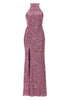 Paillettenkleid - Neckholder