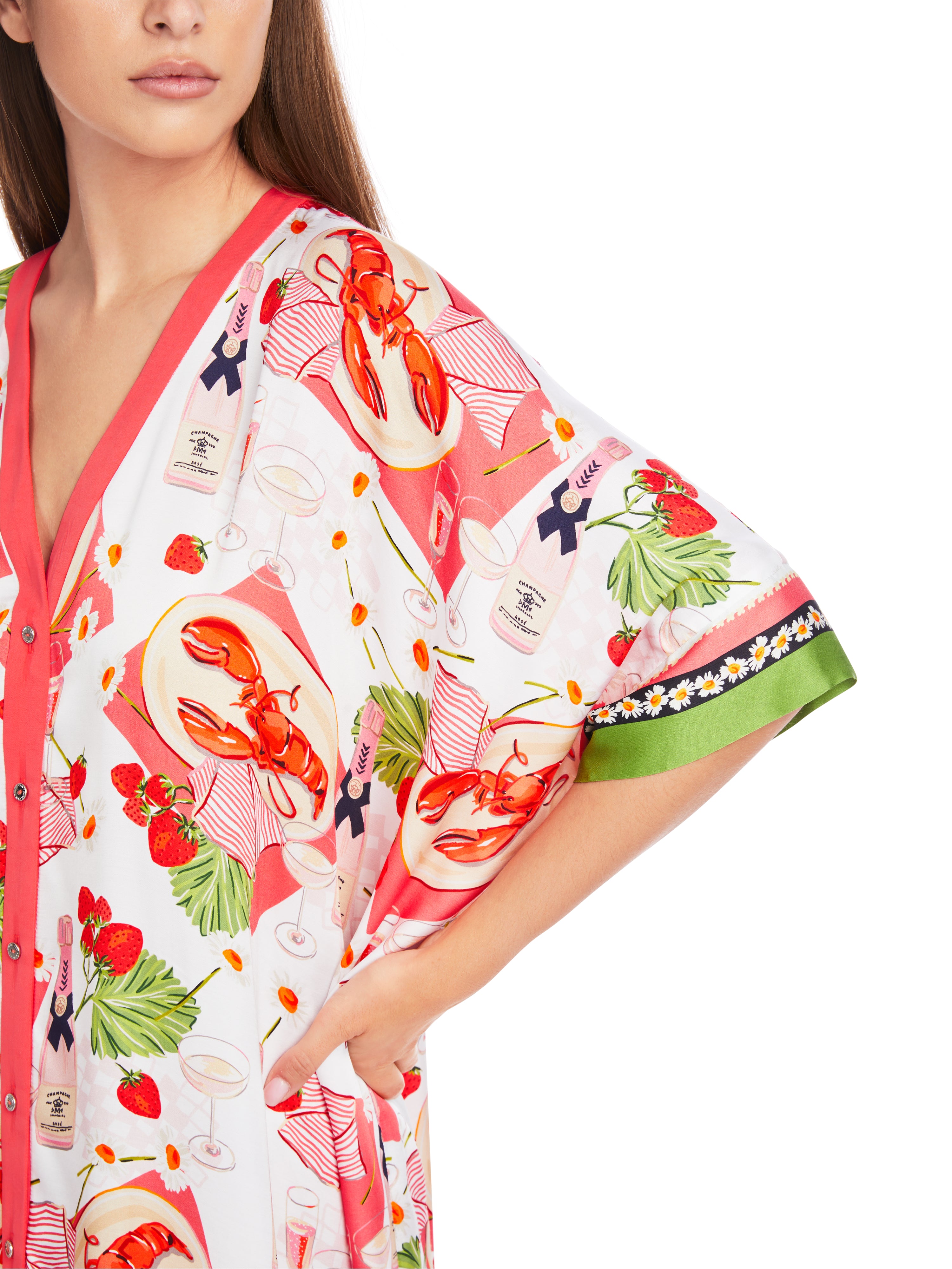 ONLINE EXCLUSIV - Kleid - Kaftan Stil