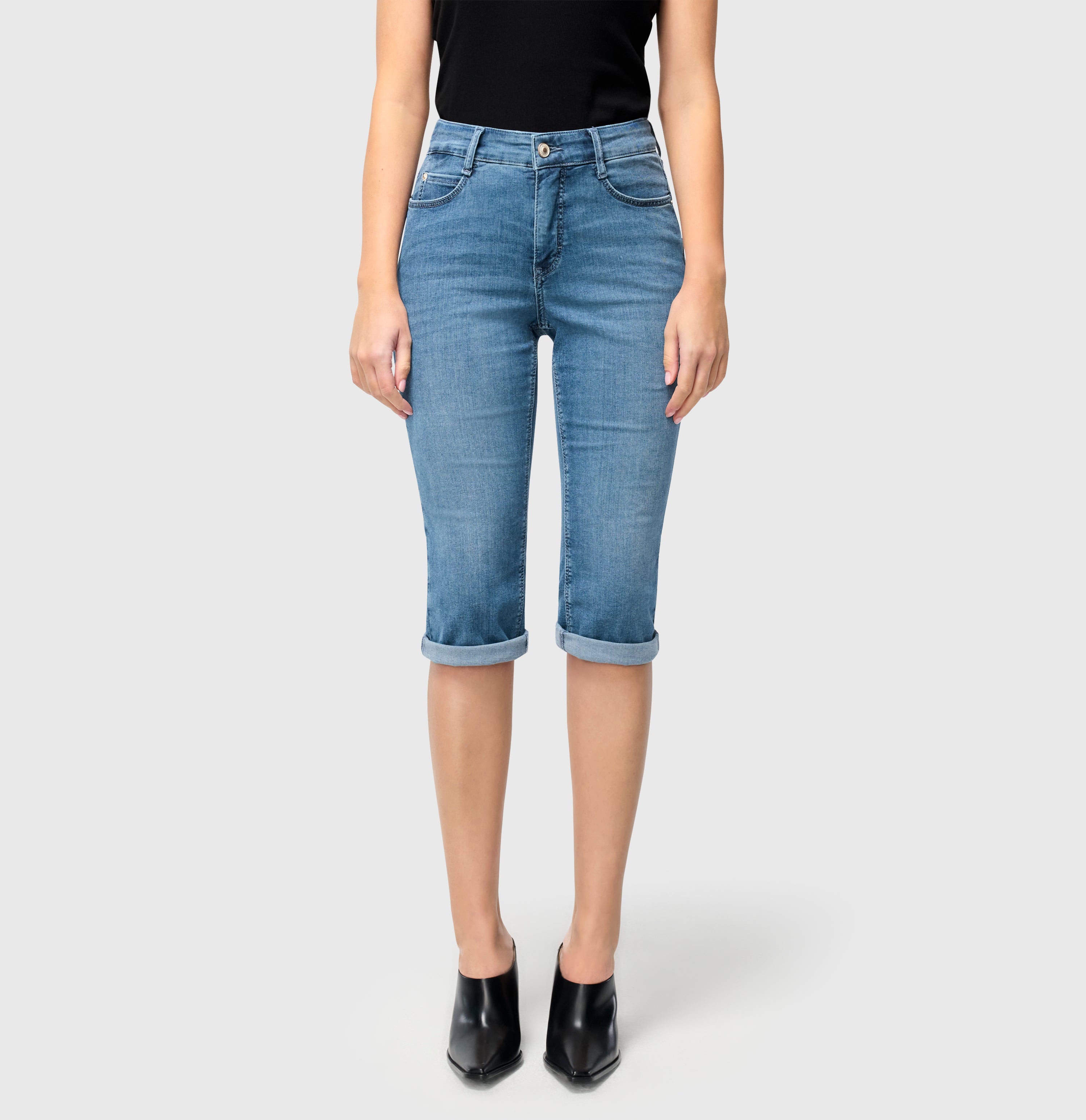 Caprijeans - Slim Fit