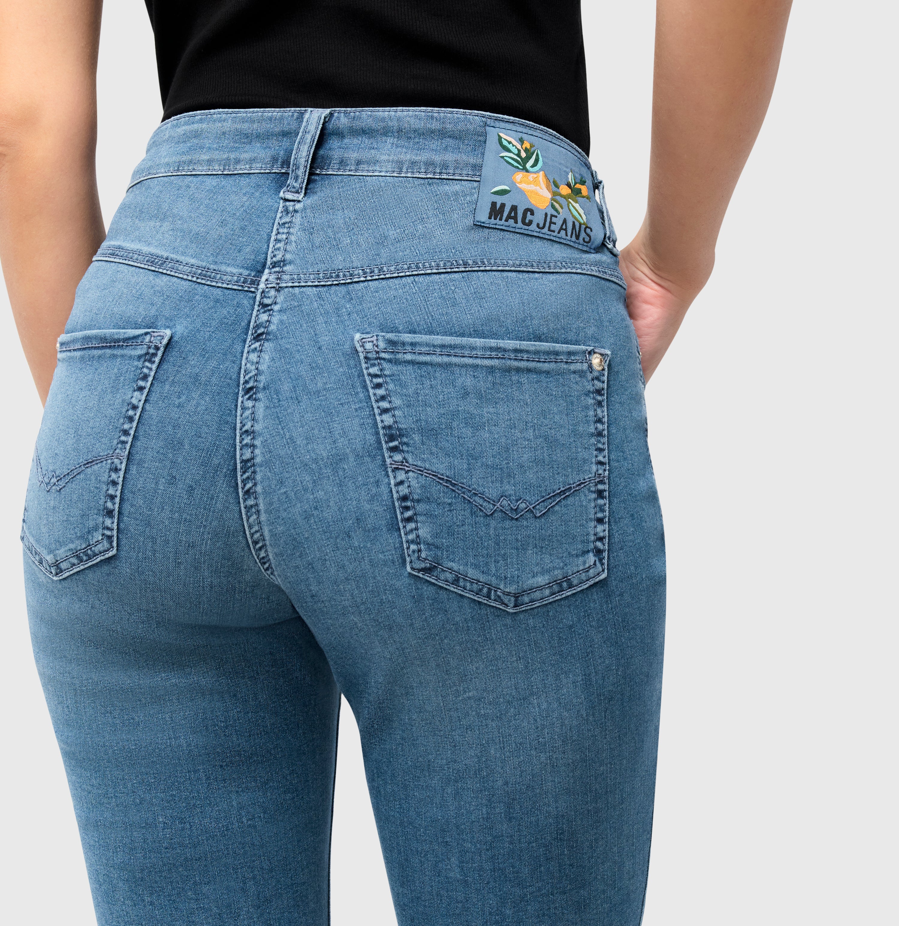 Caprijeans - Slim Fit