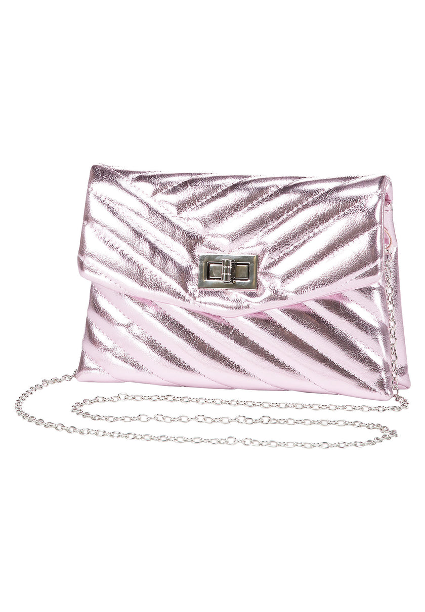 Abendtasche - Silber