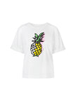 ONLINE EXKLUSIV - T-Shirt - Ananasprint