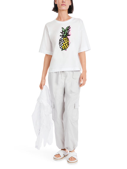ONLINE EXKLUSIV - T-Shirt - Ananasprint