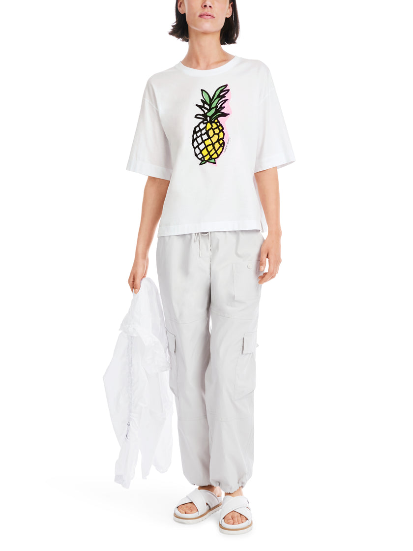 ONLINE EXKLUSIV - T-Shirt - Ananasprint