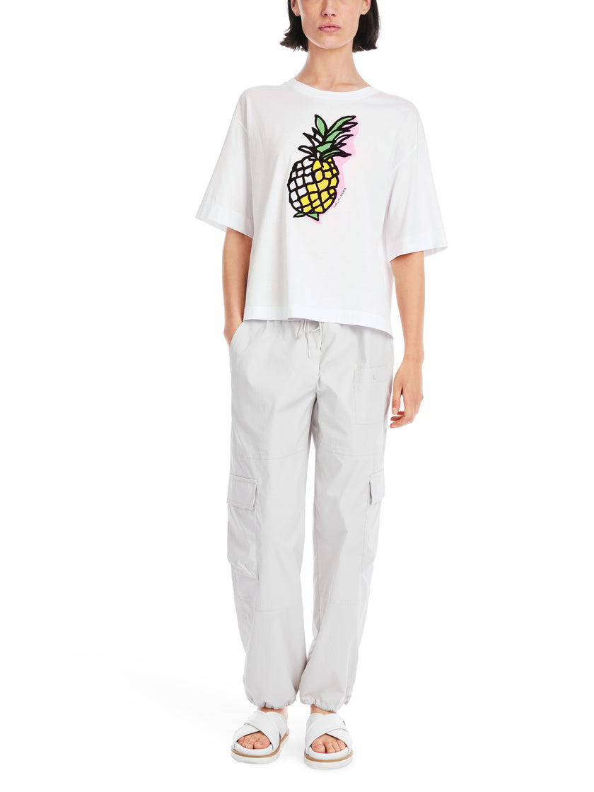 ONLINE EXKLUSIV - T-Shirt - Ananasprint